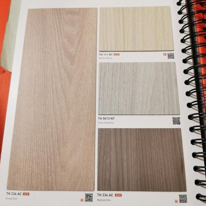 Hpl Taco motif kayu emboss tipe  NT pelapis mebel
