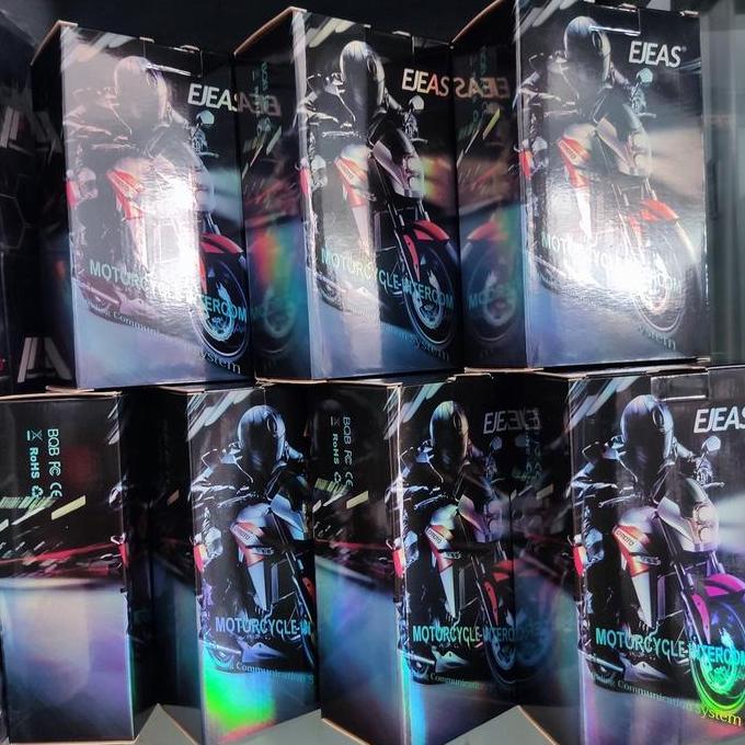 PROMO - INTERCOM EJEAS V6 PRO INTERCOM Besi Plastik