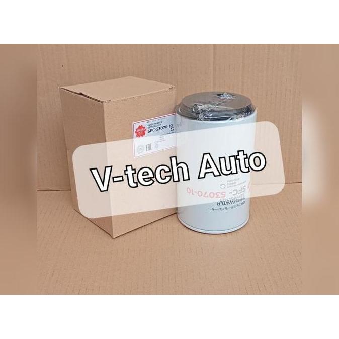 Hot Sale, Sfc-53070-10 Sakura Fuel Filter Solar Canter Euro 4 Km006102A1 Km006102 Sfc-53070-02 Sfc53