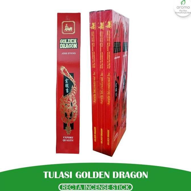NEW - Dupa India (Aromaterapi) Recta - Tulasi Golden Dragon