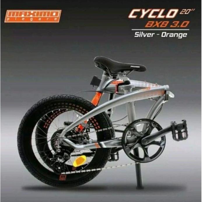 Terlaris Sepeda Lipat Folding Bike 20 Family Maximo Piegare Cyclo