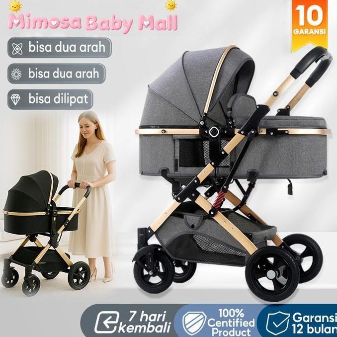 Terlaris ReadyStroller Bayi Carry Out Voyager Luxury Stroler Car Seat Original Kereta Dorong Anak Ba