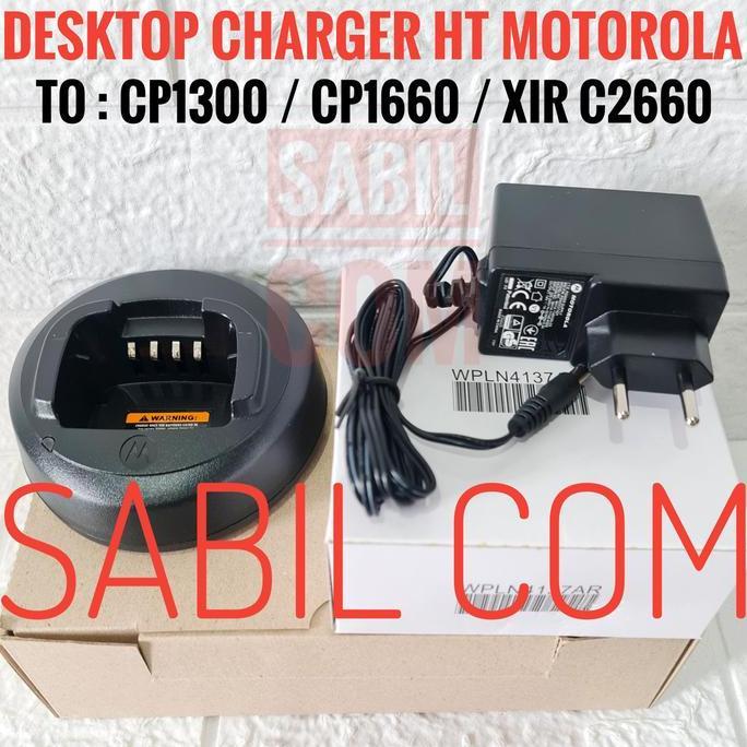 TERBARU - JUAL CHARGER HT MOTOROLA CP 1660 / CP 1300