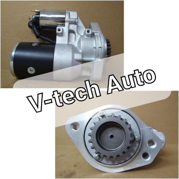 New Trend, Dinamo Starter Yanmar Tf105 S114-438 105100-77010 20T 12V