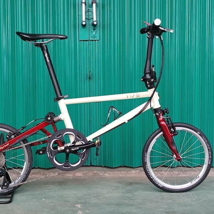 Terlaris Sepeda Lipat Tyrell Ive Sports