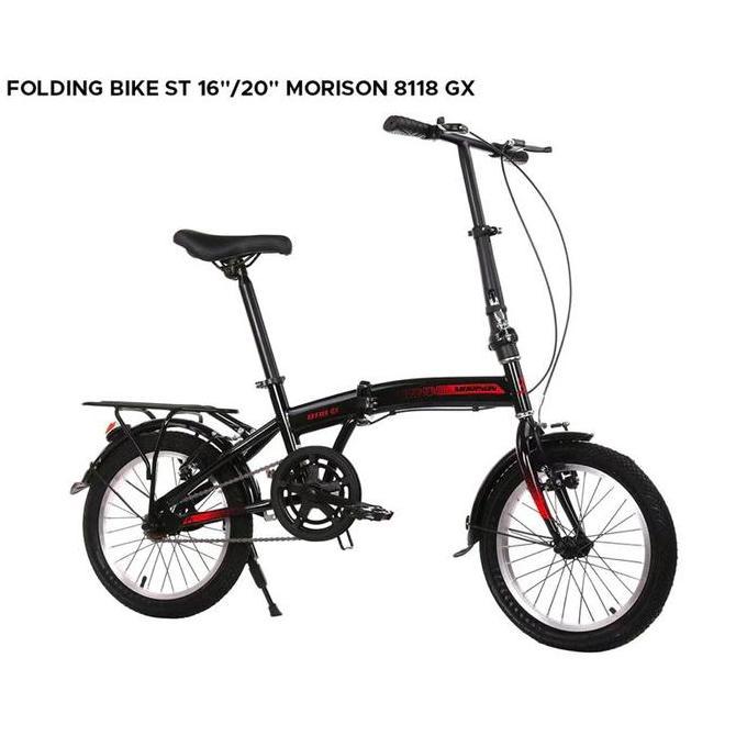 Terlaris Sepeda Lipat Dewasa Morison 8118 Gx