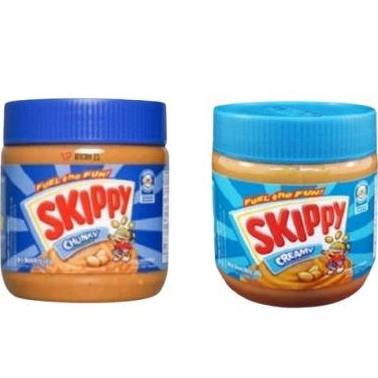 New Skippy Chunky / Creamy 340g - Selai Kacang Skippy 340g