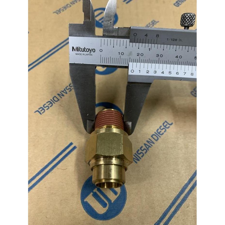 Nepel Chamber Belakang Hino 500. Lubang Angin 12 Mm. Drat 17 Mm Garansi