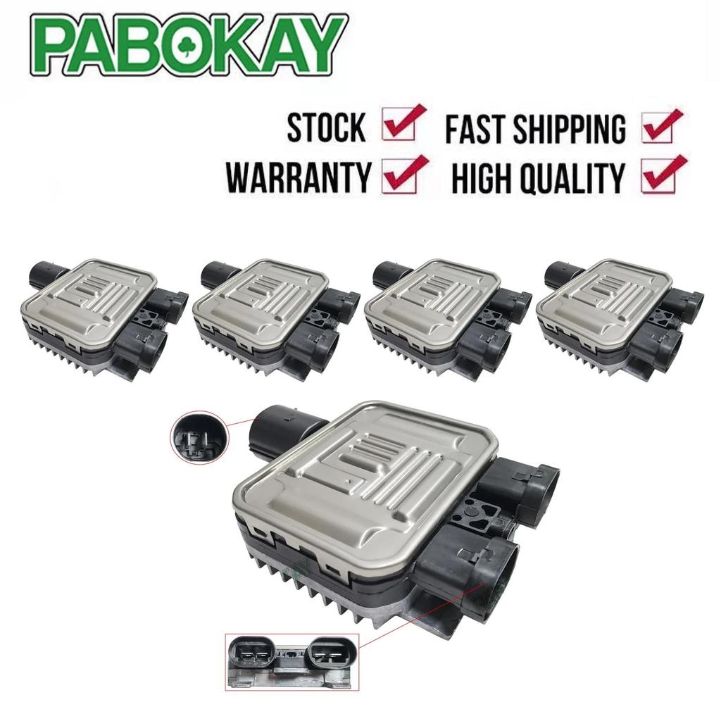5 Pieces X RADIATOR COOLING FAN CONTROL MODULE  LR006992 LR008747 LR011906 LR011907 LR020620 940.004