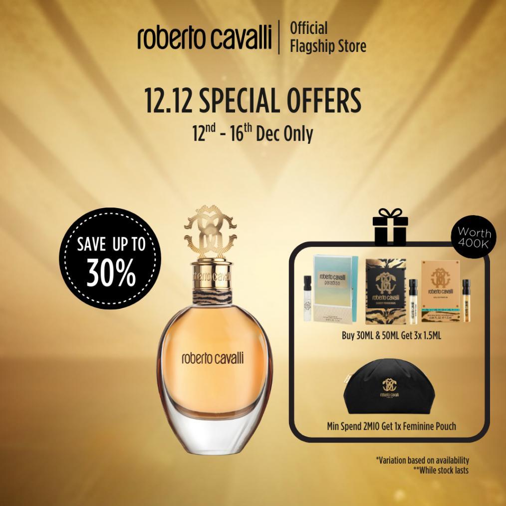 Roberto Cavalli Signature EDP 30ml - Parfum Wanita