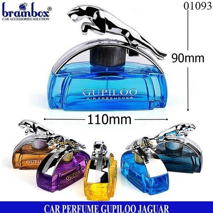 Parfum Mobil Gupiloo Jaguar / Pengharum Mobil / Pajangan Mobil
