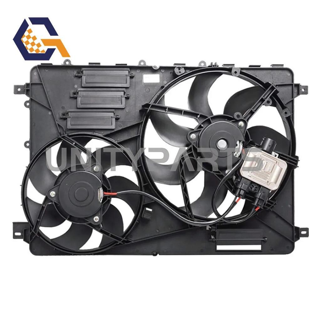 Engine Cooling Radiator Fan For LAND ROVER Range Rover Evoque Freelander2 LR2 LR024292 LR100364 LR04