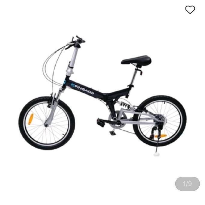 Terlaris Fingard Trent Suspension Sepeda Lipat 20 7-Speed