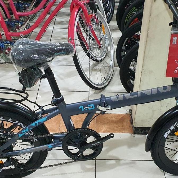 Terlaris Genio Lunox 1.0 20 Lipat