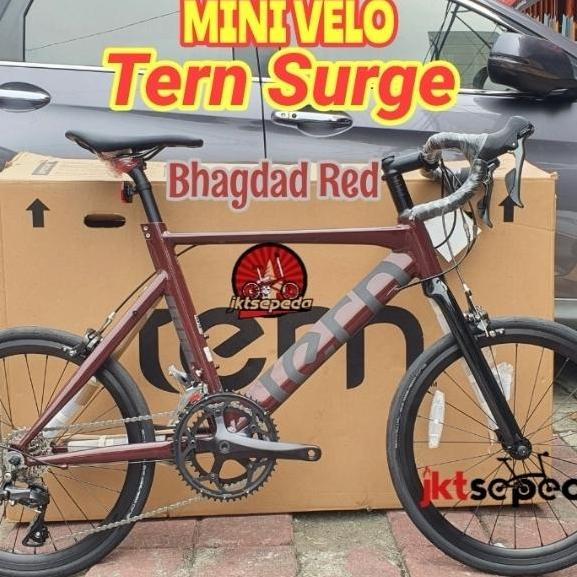 Terlaris Sepeda Mini Velo Tern Surge