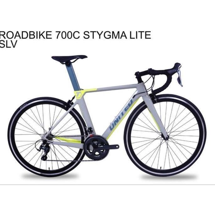 Terlaris {Promo Sale} Big Promo Sepeda Balap Roadbike 700C United Stygma Lite Carbon