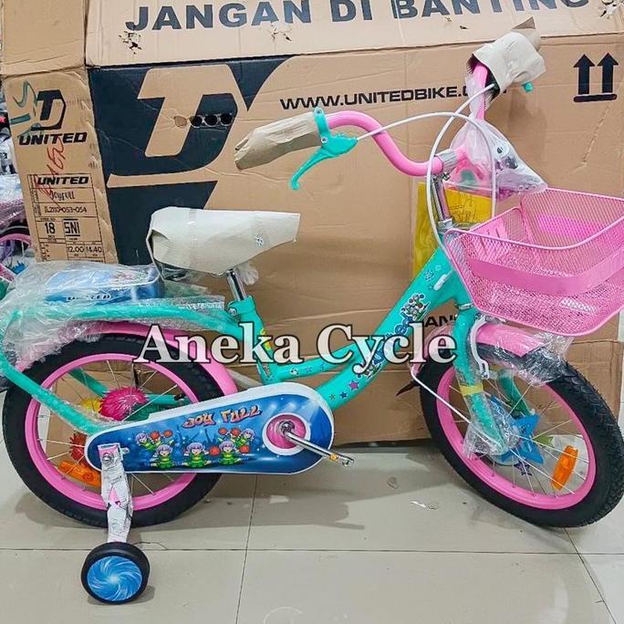 Terlaris Sepeda Anak United Joyfull 16