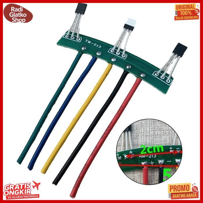 Murah 213 Hall Sensor Bldc Sepeda Listrik 41F Hall Sensor Dinamo Sepeda Listrik 120 Untuk 2-Roda