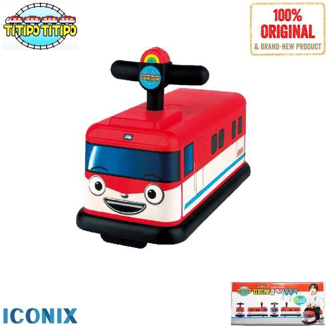Iconix Titipo The Little Train TITIPO Classic Ride On TPT118001 Korean