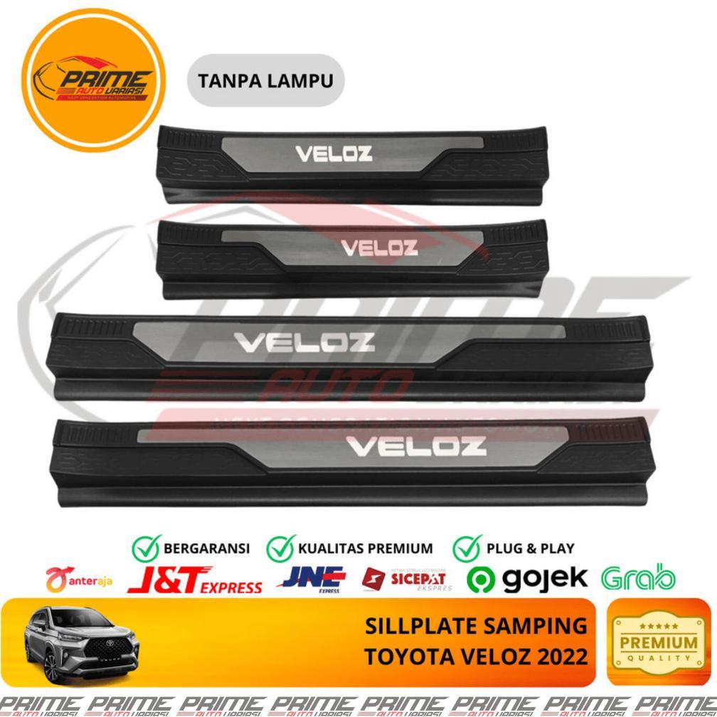 SILL PLATE VELOZ 2022 DOOR SILL PLATE VELOZ 2022 TANPA LAMPU - CCA