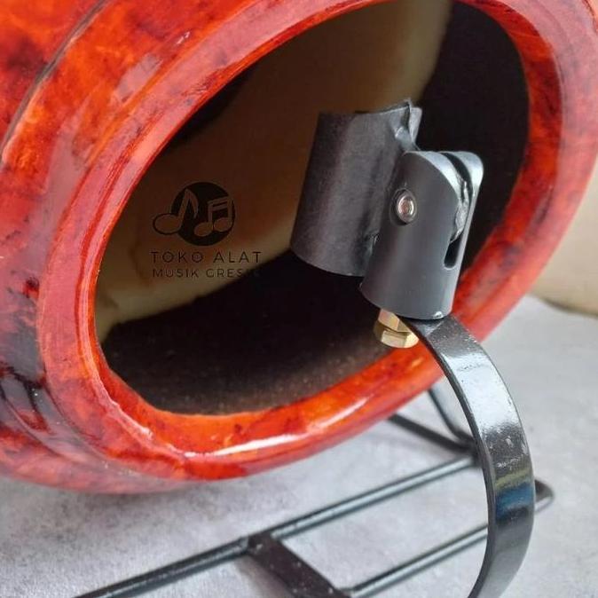 Bas Hadroh ukuran 16 inch Bass Rebana Murah Alat Musik Tradisional Banjari Terbangan