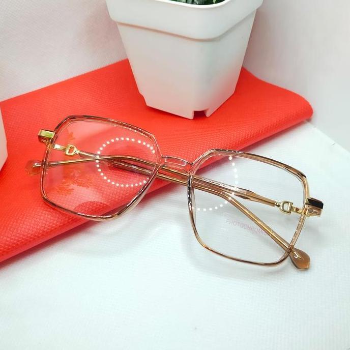 NEW FREEM KACAMATA PHOTOCROMIK TERBARU KODE 0366 FREE BOK DAN LAP FRAME EYEWEAR LENSA BEST