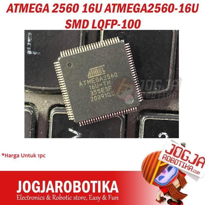 ATMEGA 2560 16U ATMEGA2560-16U SMD LQFP-100