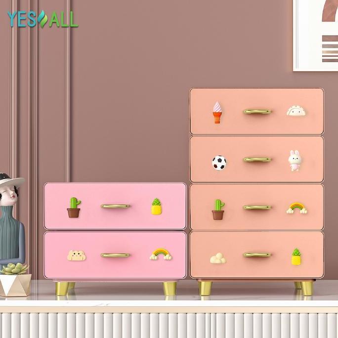 YESALL Rak Susun Serbaguna - Rak Kosmetik Kotak Penyimpanan Rak Skincare Rak Serbaguna Tempat Make U