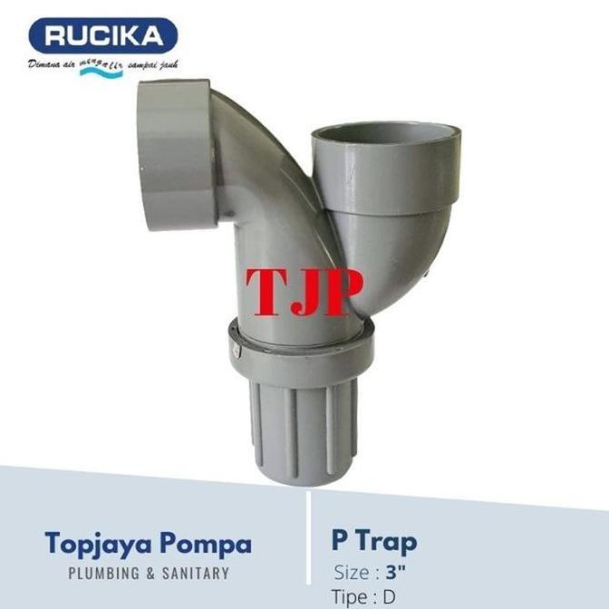 RAAFAA_DAYS - RUCIKA P-TRAP 3 INCH PVC