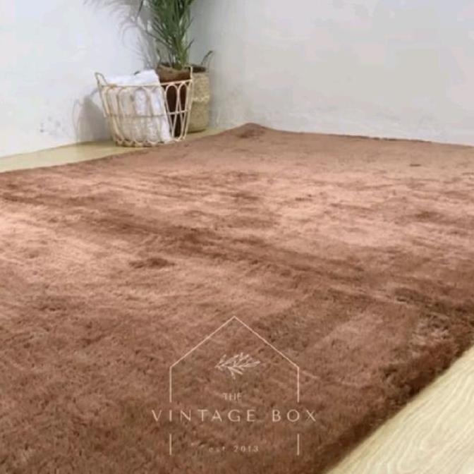 Karpet Bulu Jumbo 300 x 200 Tebal 3,5cm