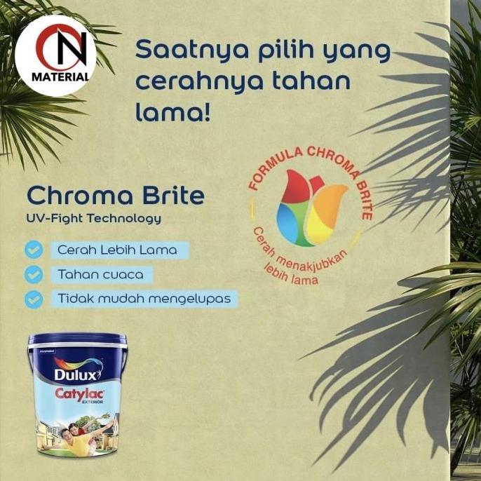 Wutwut- Cat Dulux Catylac Exterior 5Kg Warna