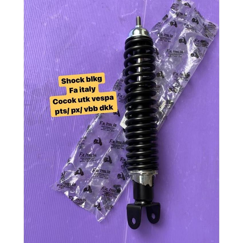 Shock Belakang FA Italia Hitam utk Largeframe Smallframe
