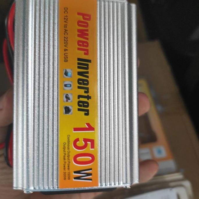 Sungd- Inverter Dc To Ac 150 W / Power Inverter Mobil Dc 12V To Ac 220V