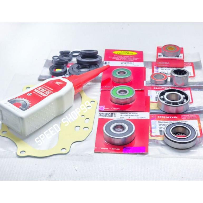 Bearing laher Rasio set 10 Aitem K44 Beat pop Beat esp Beat street Scoopy esp Vario 110 esp LED, ORI