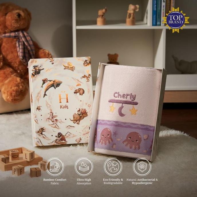 Howel and Co - Sea Kids (Kids Single Towel)