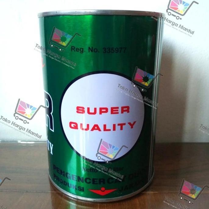 Wutwut- Thinner / Thiner / Tiner Impala 1L ( Liter ) / Pengencer Cat