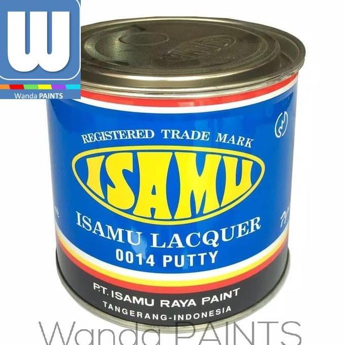 Wutwut- Isamu Dempul 1 Kg / Isamu Lacquer 1 Kg Dempul Halus
