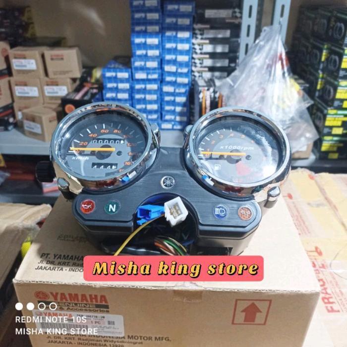 Spidometer Rx King New Non Ori Plus Emblem 2002-2008 Accessories Original Dan Terpercaya