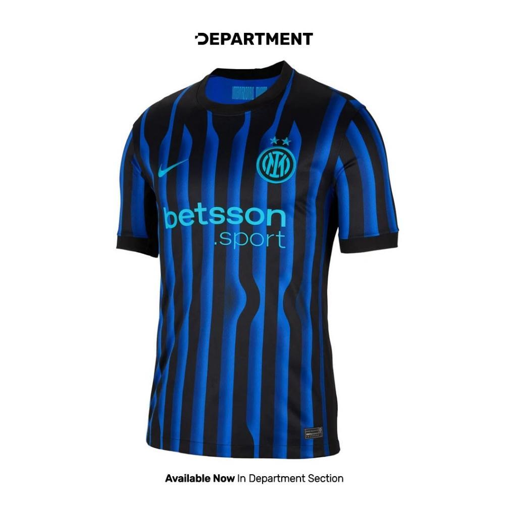 NIKE INTER MILAN 25/26 STADIUM HOME HJ4591439 Jersey Bola Pria ORIGINAL