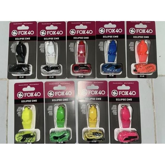 Peluit pluit FOX 40 ECLIPSE CMG CANADA +TALI