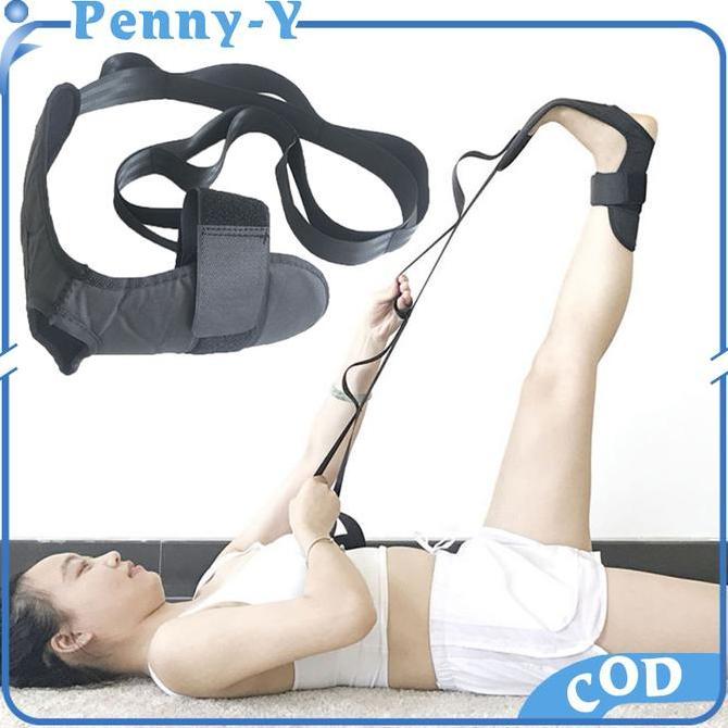 Alat Terapi Kaki Engkel Plantar Fasciitis Stretching Belt