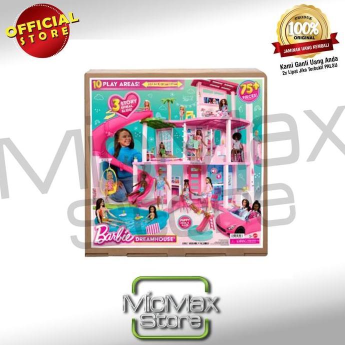 Barbie Dream House Rumah Boneka Barbie SAR