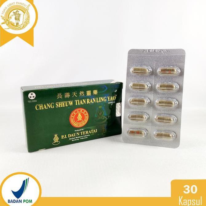 New- Daun Teratai Kapsul / Chang Sheuw Tian Ran Ling Yao / Obat Tumor