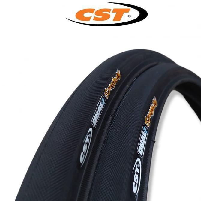 Ban Luar Cst Speedway 20 X 1 18 451 20 Hitam Polos