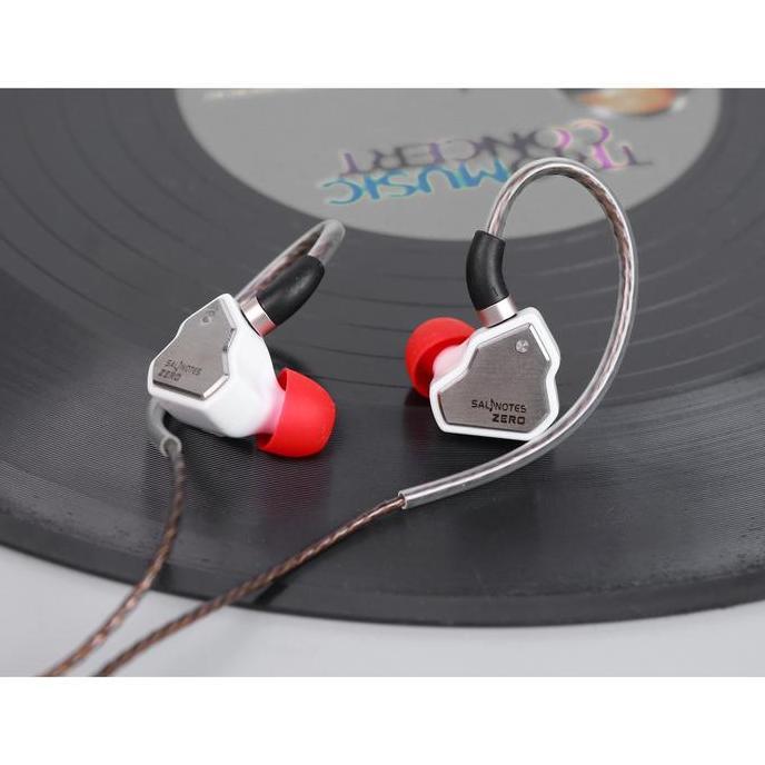 7Hz Salnotes Zero Single Driver Earphone alt Moondrop CHU Tanchjim