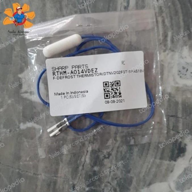 TERMISTOR KAPSUL KULKAS SHARP ORIGINAL SJ235 SJ236 SJ316 SJ315 SJ237