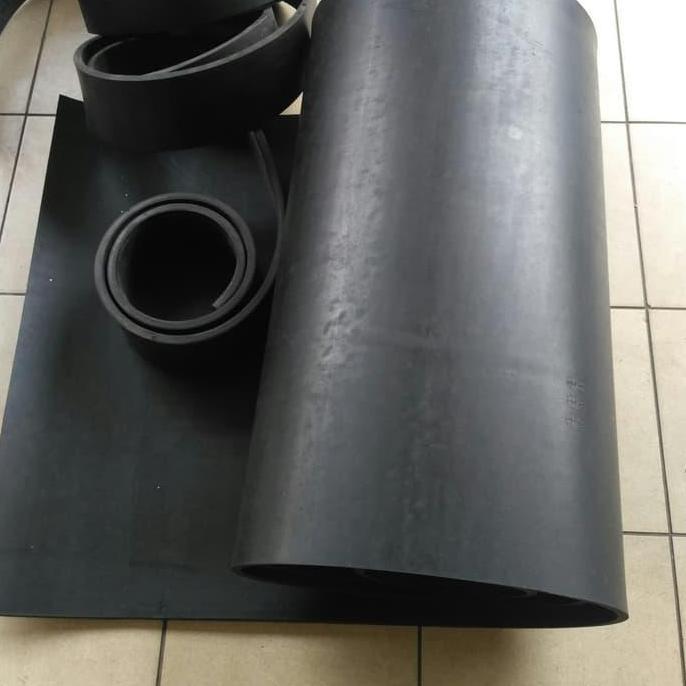 Rahmanaputra5 - Karet Lembaran 5Mm Rubber Packing Tebal Untuk Gasket & Alas