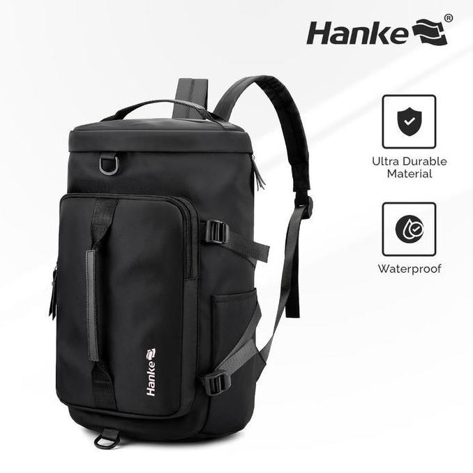 Hanke Tas Gym Olahraga Sport Travel Slempang HandBag - BK3200