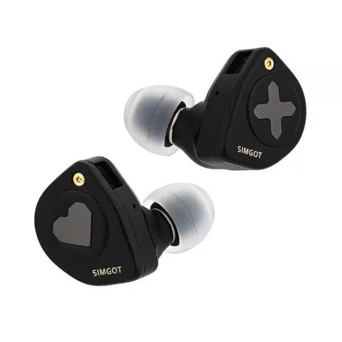 SIMGOT EW300 1DD+1Planar+1PZT Tribrid Driver In Ear Monitor Earphone