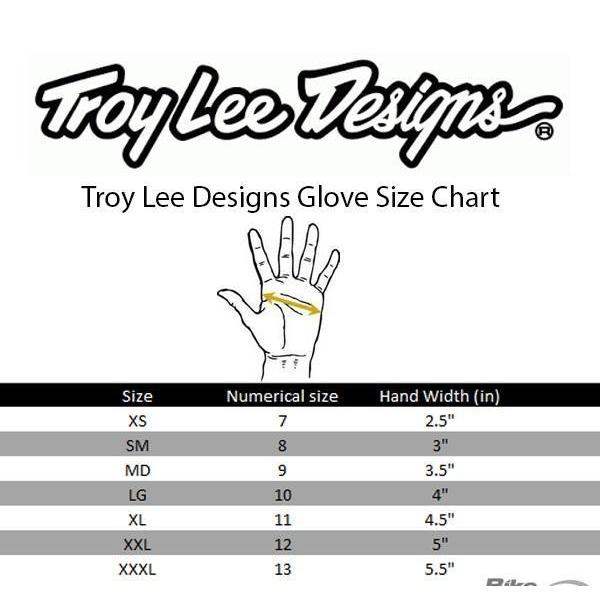 Troy Lee Design Sarung Tangan Mtb Ace 20 Gloves Original Dan Terpercaya
